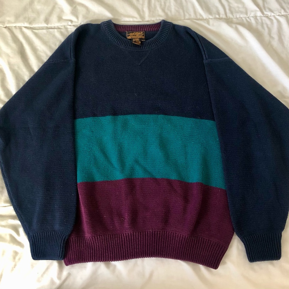Vintage Eddie Bauer Sweater Size M